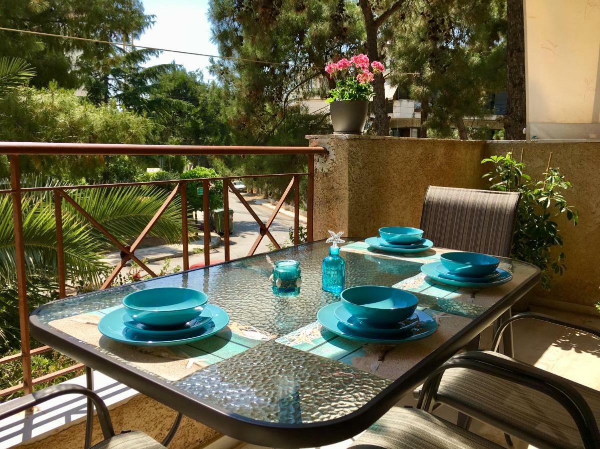 Sea Star Luxury Apartment Athen Exterior foto