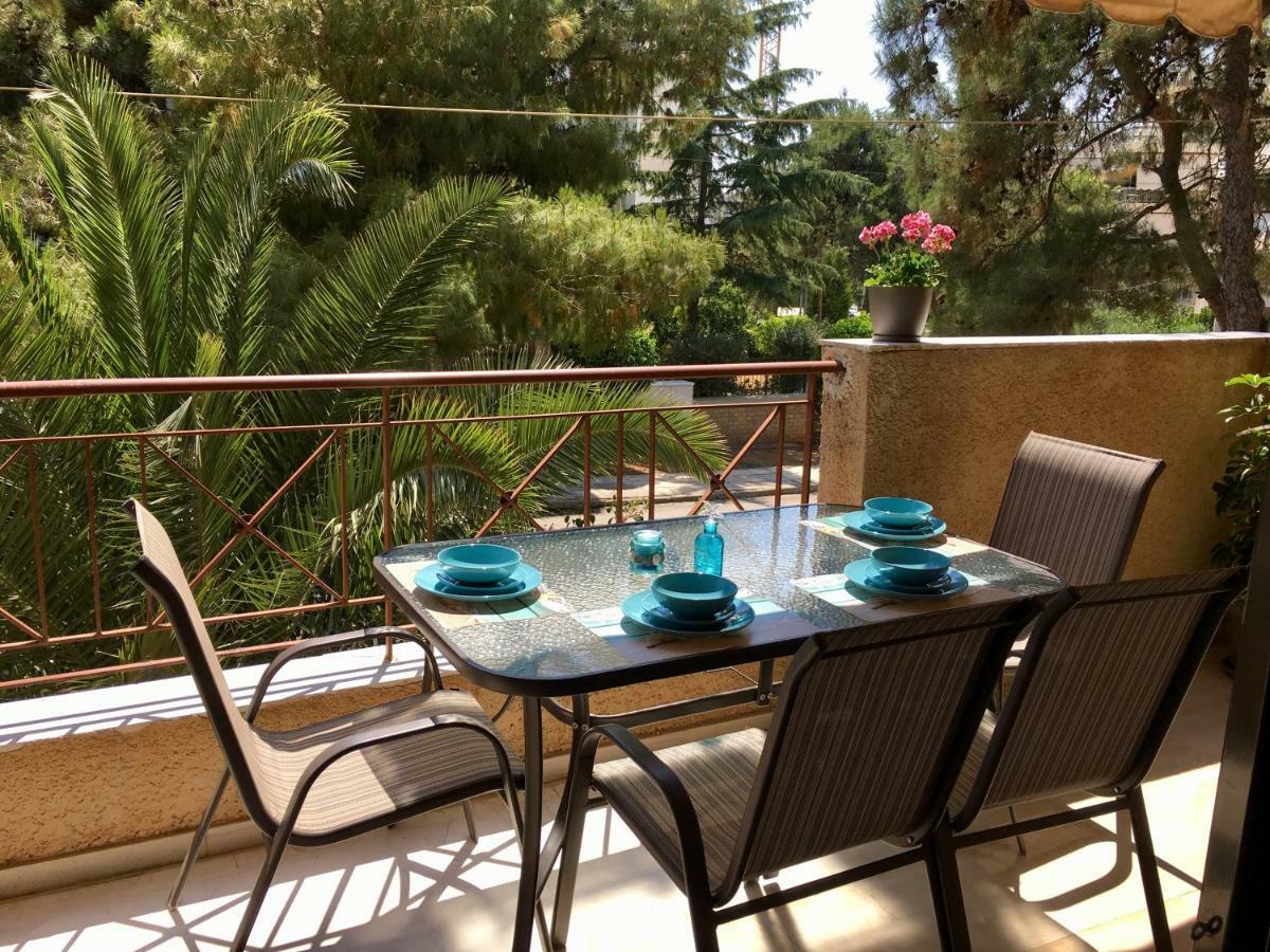 Sea Star Luxury Apartment Athen Exterior foto