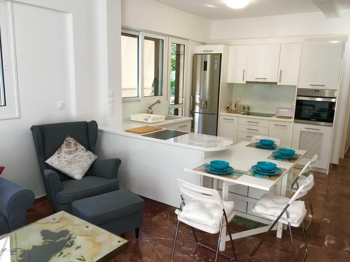 Sea Star Luxury Apartment Athen Exterior foto