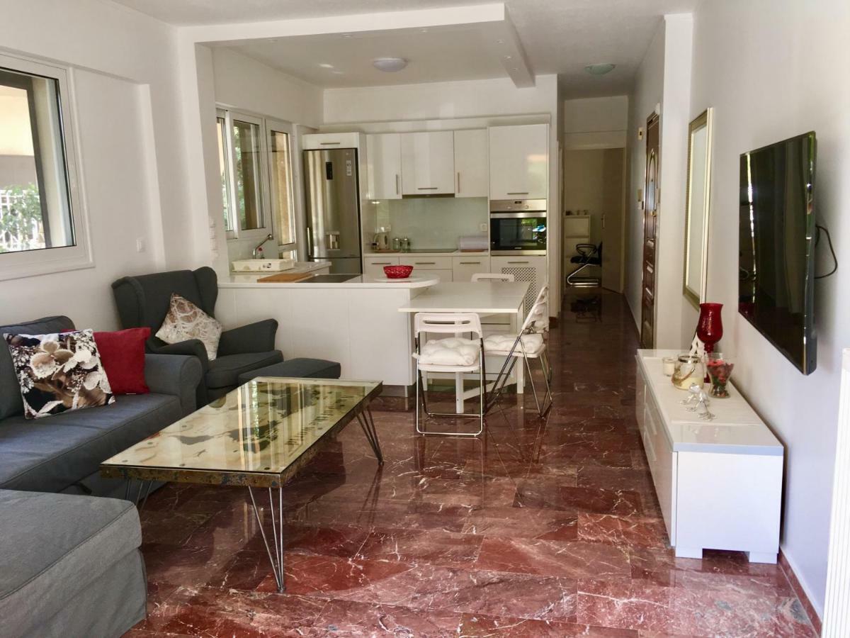 Sea Star Luxury Apartment Athen Exterior foto