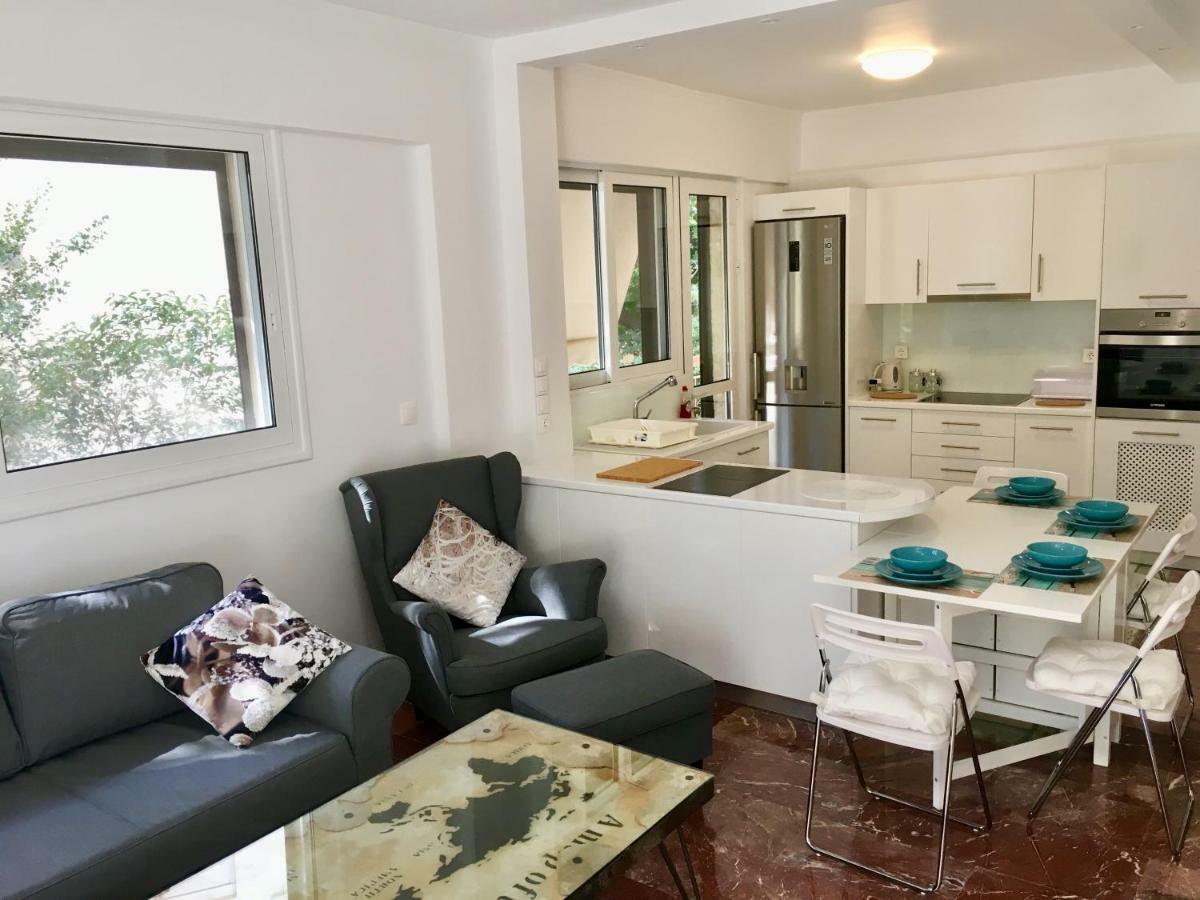 Sea Star Luxury Apartment Athen Exterior foto