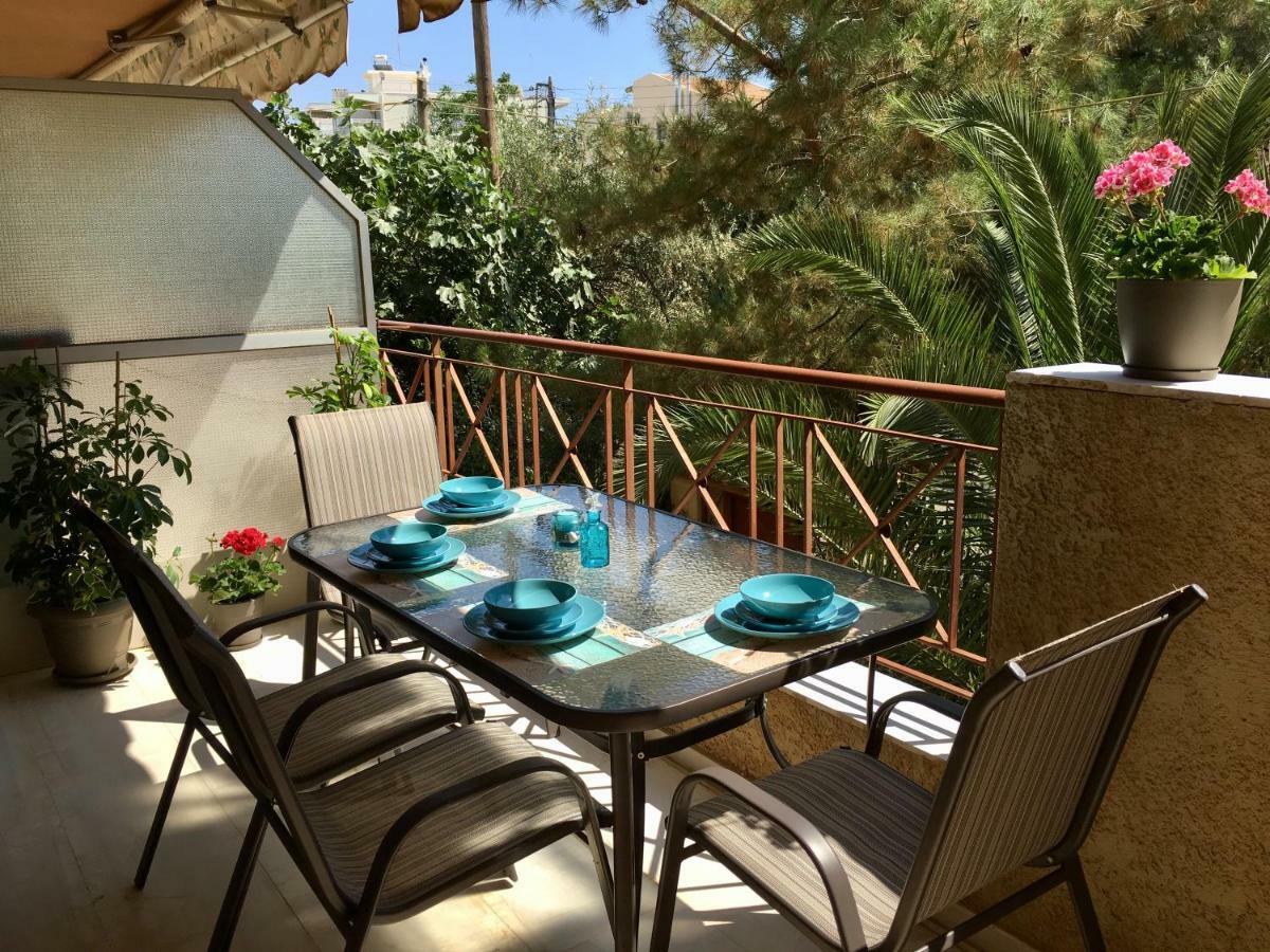 Sea Star Luxury Apartment Athen Exterior foto